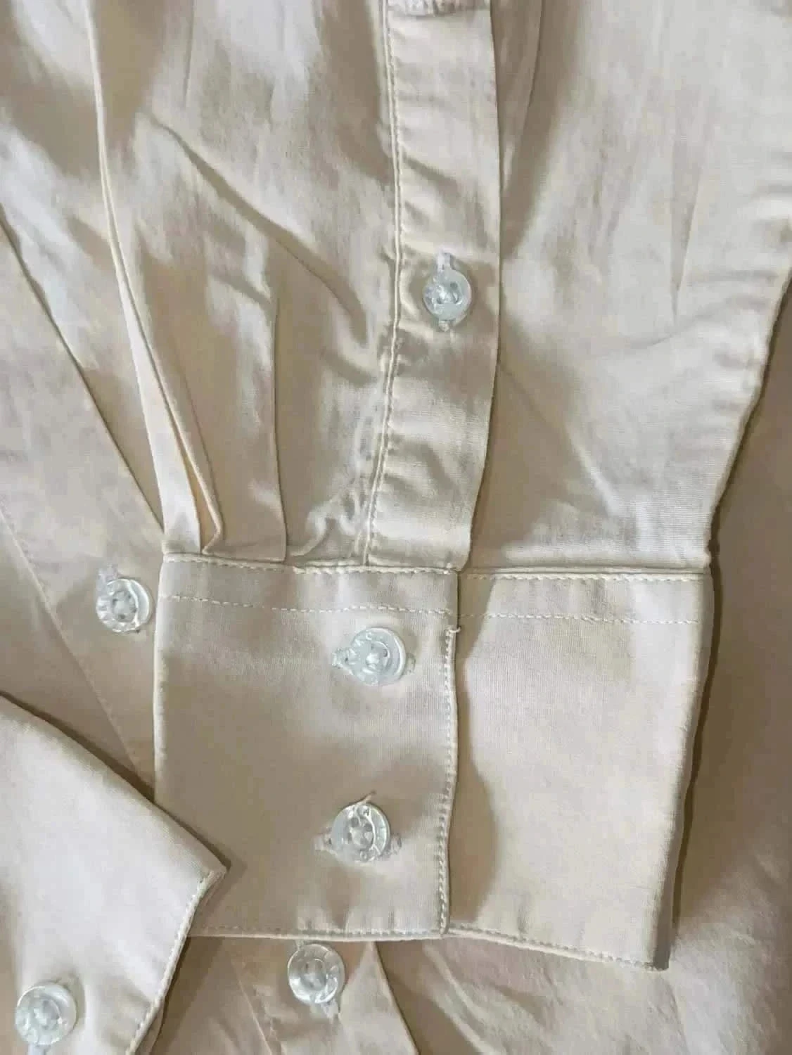 Camisa Carla Kops Paris off-white XXL – photo 7